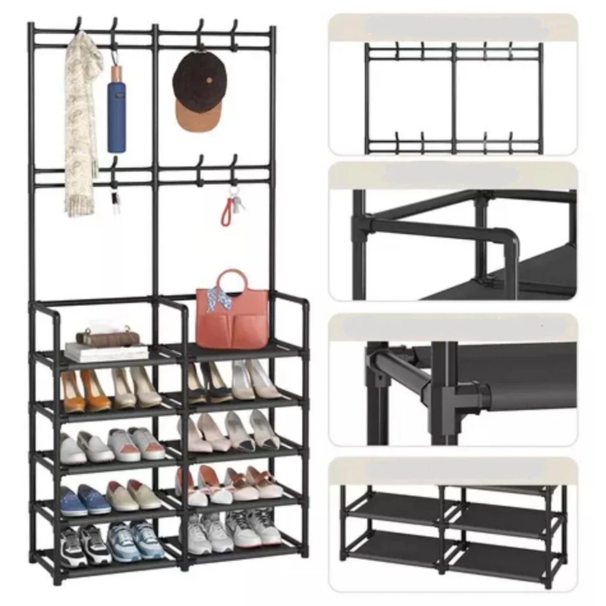 Perchero y Zapatero Organizador